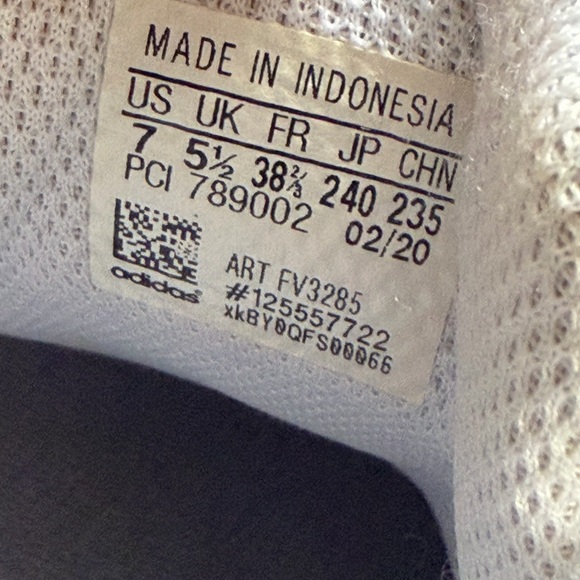 ADIDAS Superstar white sneakers Men Size US 7 - Picture 7 of 7